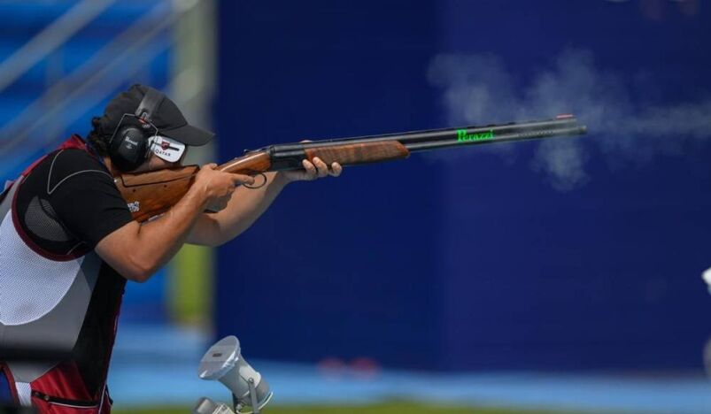 Qatar's Abusharib makes a Strong Impression in his Olympic Debut